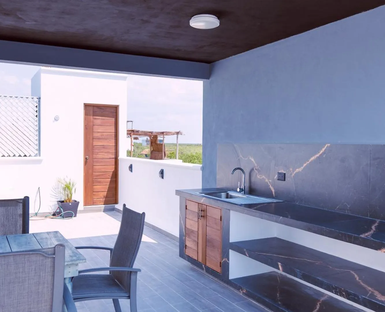 Tatil Evi Casa La Martina Holbox Villa Meksika